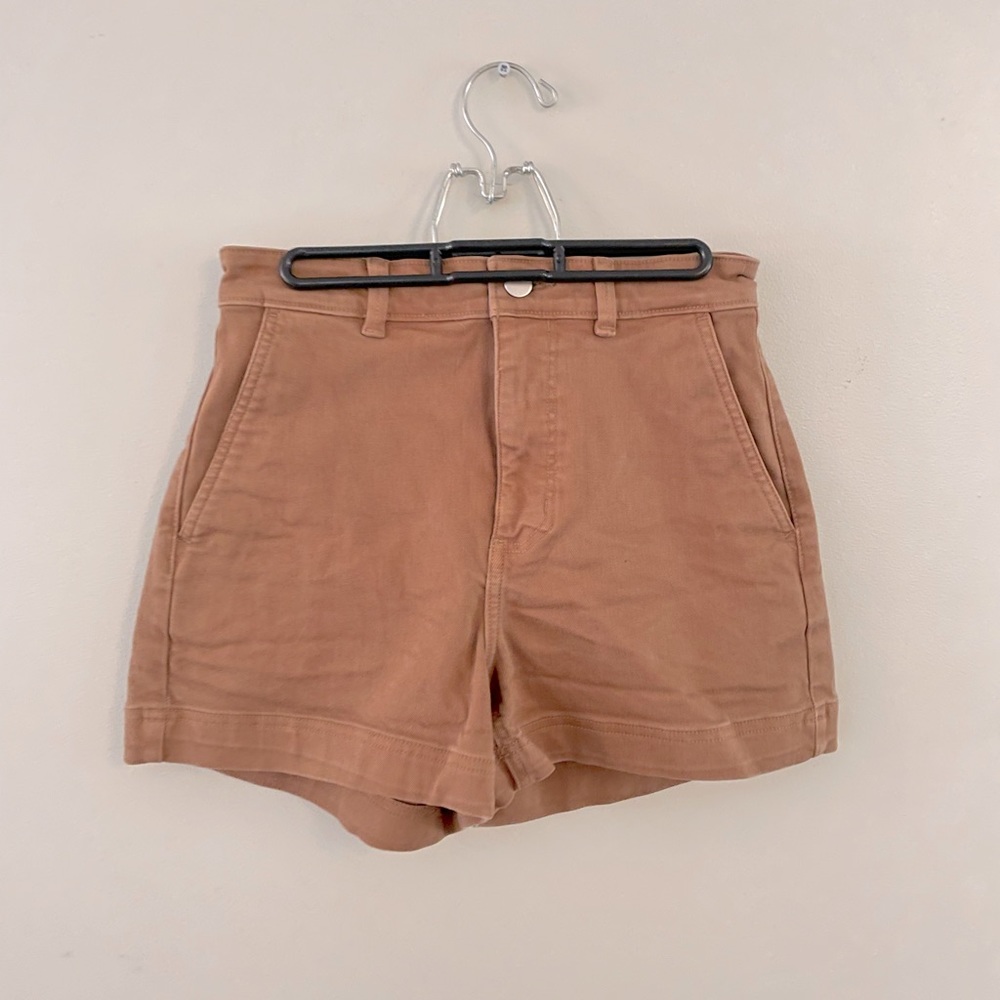 Everlane Brown Shorts Size 4